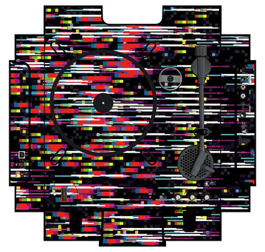 Numark PT 01 incl. Sides Skin Lost Signal